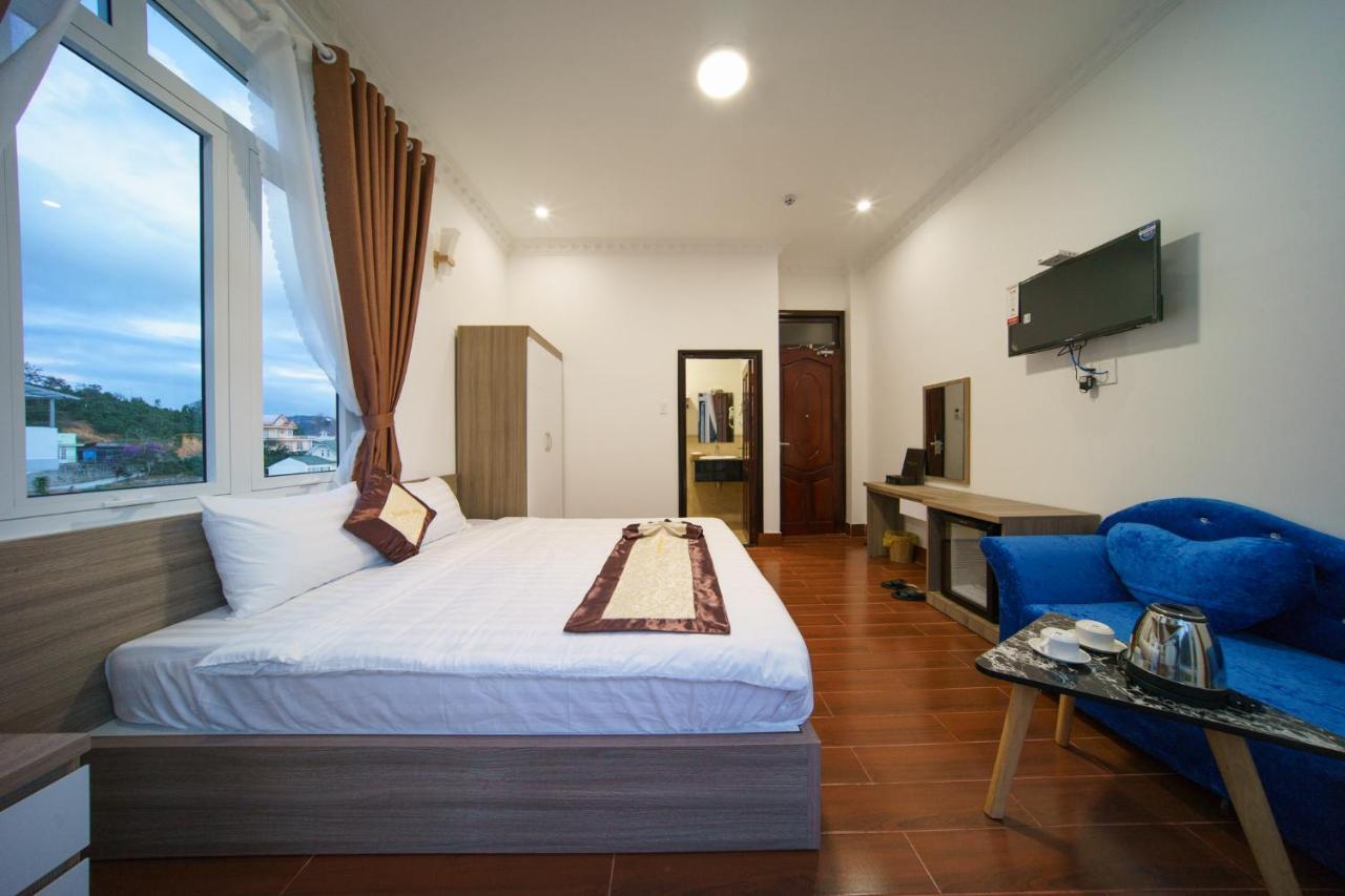 Khach San Tommy Hotel Da Lat Exterior photo